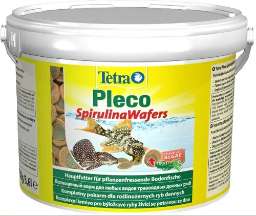 Tetra Корм Pleco Spirulina Wafers