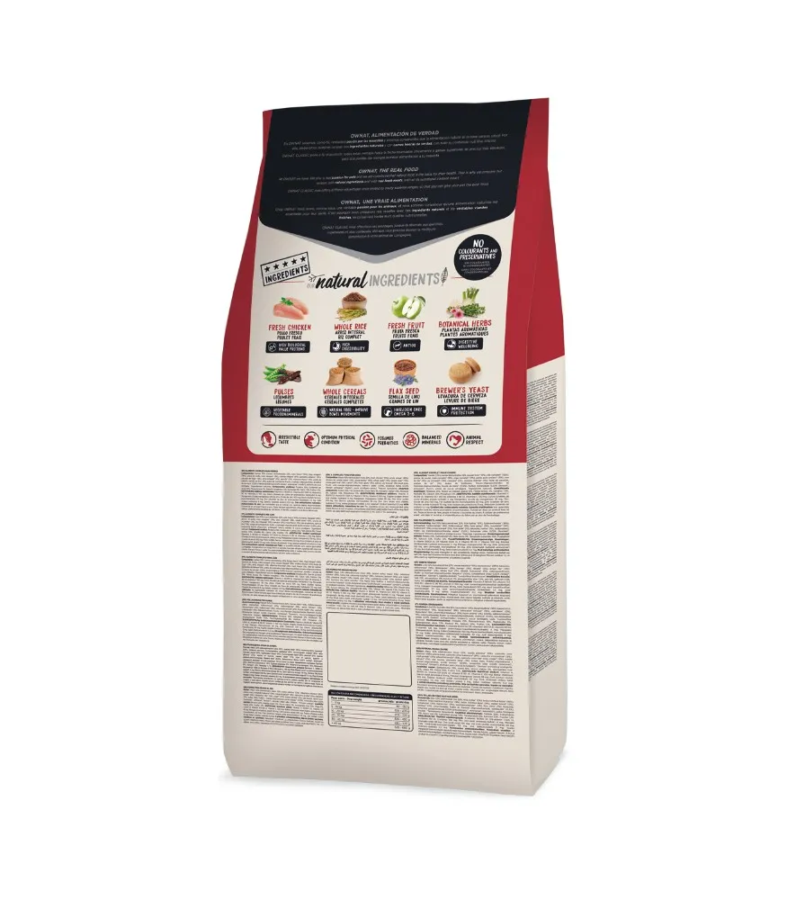 OWNAT Classic Complet Dog (Курица)