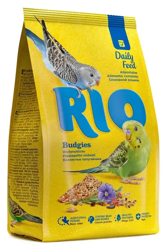 RIO Корм для волнистых попугаев
