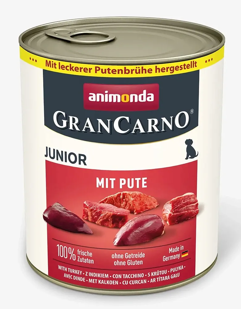 Gran Carno Junior Dog (Индейка)