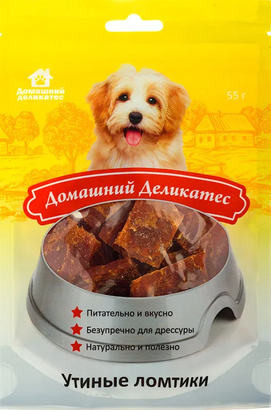 Домашний деликатес Утиные ломтики