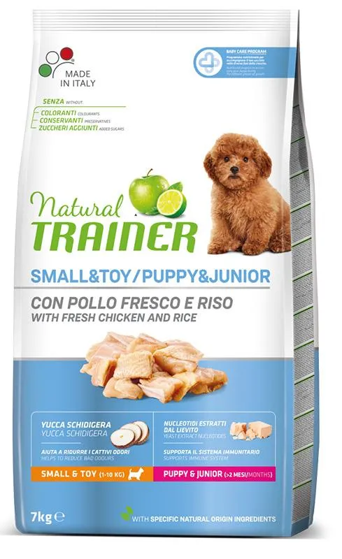 Trainer Natural Puppy&Junior Mini (Курица)