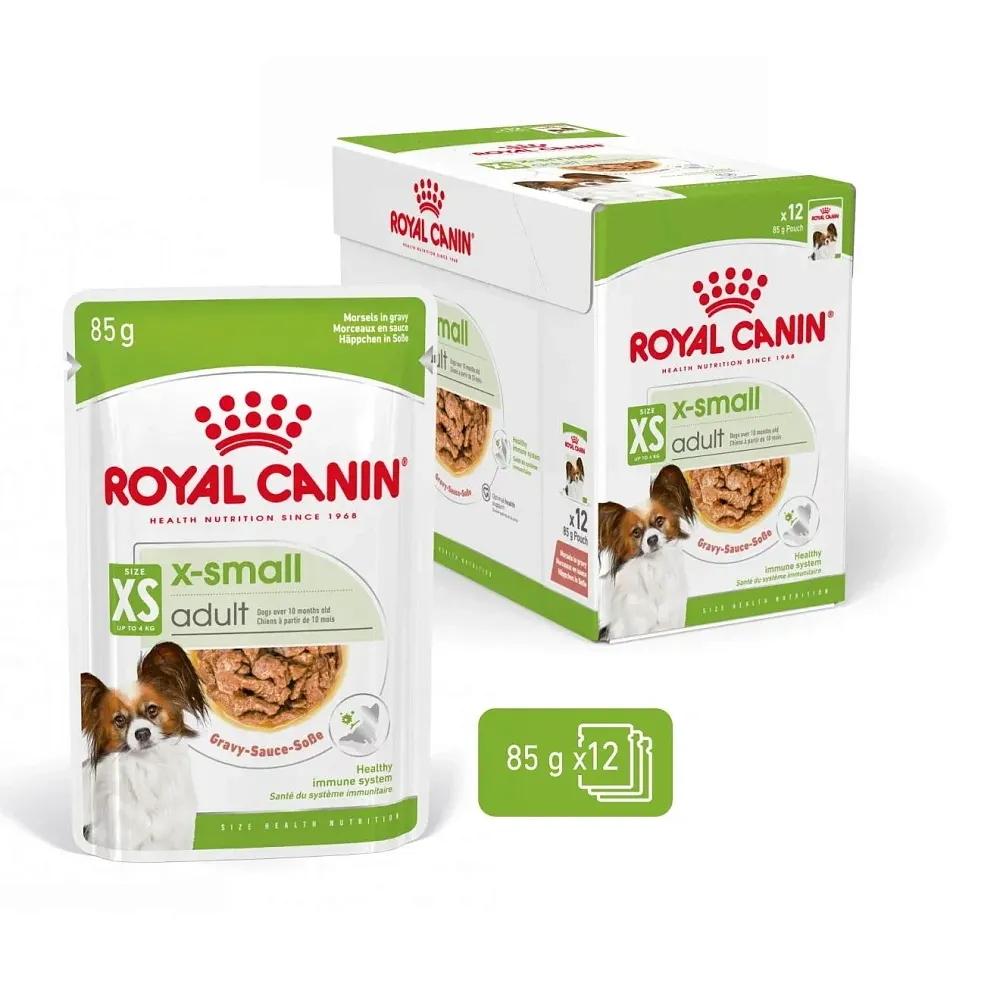 Royal Canin X-Small Adult (в соусе)