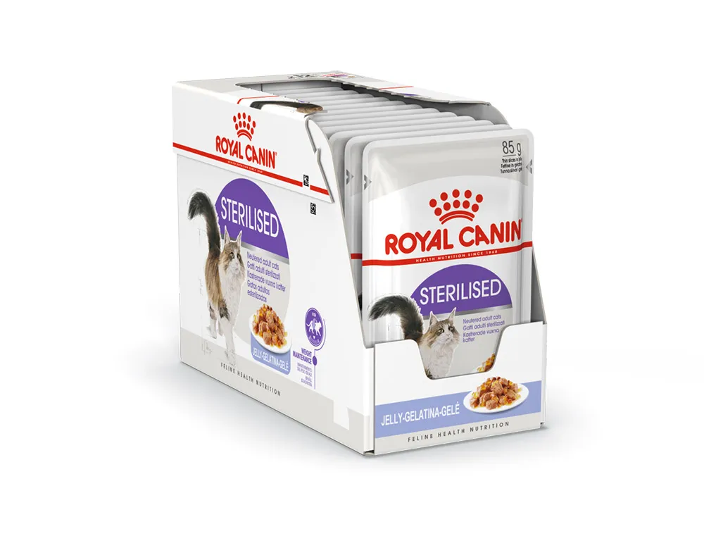 Royal Canin Sterilised (желе)
