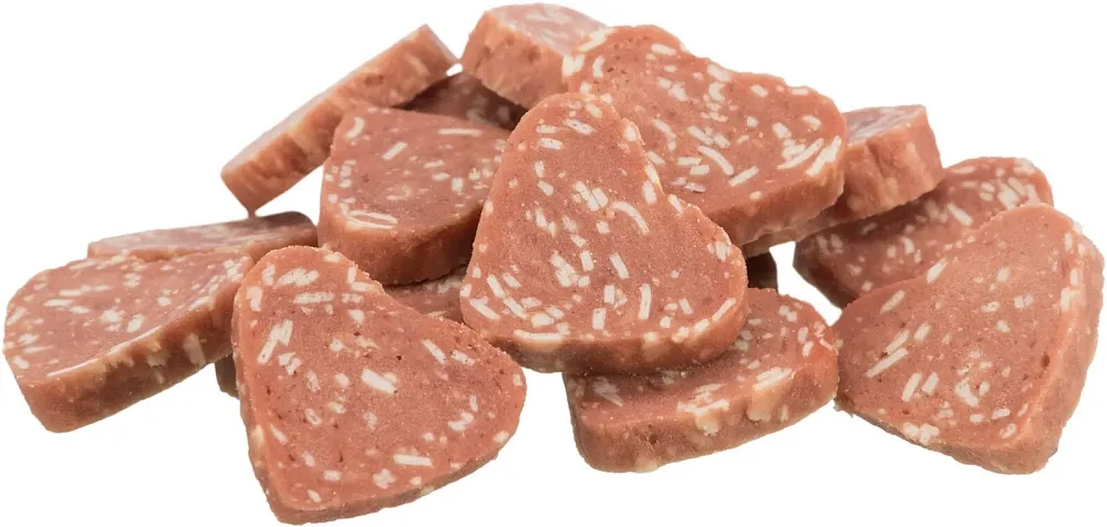 Trixie Premio Сердечки с уткой и минтаем для кошек