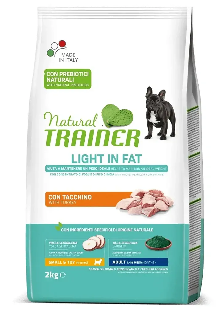 Trainer Natural Light in Fat Small&Toy Adult (Индейка), 2 кг
