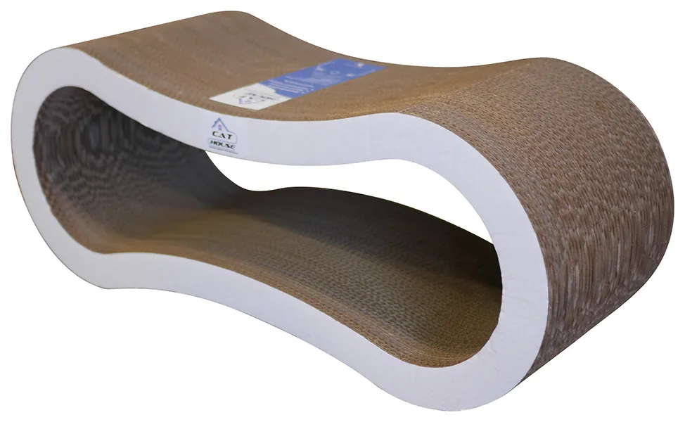 Cat House Когтеточка "Волна"