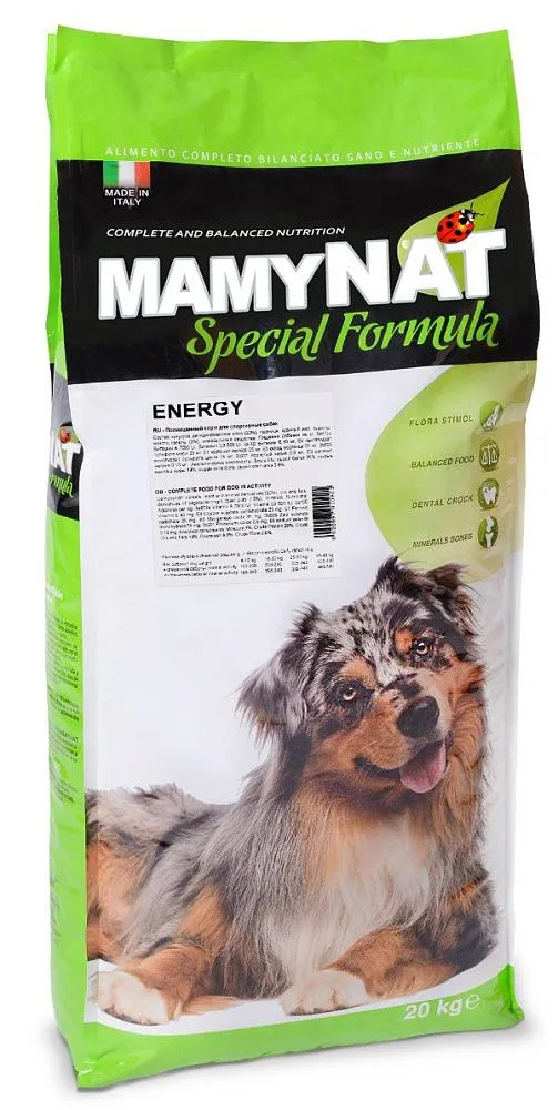 MamyNat Dog Energy