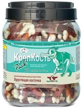 GreenQZin "КрепКость"(Хрустящая косточка с уткой)