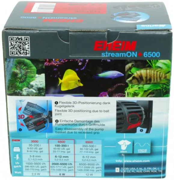 Eheim Помпа-течения StreamON+