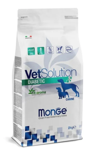 Monge VetSolution Diabetic Dog
