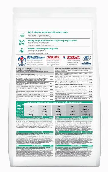 Корм Hill's Science Plan Perfect Weight для кошек, склонных к избыточному весу (курица)