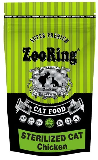 ZooRing Sterilized Adult Cat (Цыпленок)