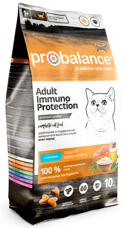 Корм ProBalance Immuno Cat (Лосось) для кошек