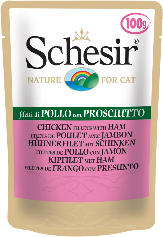 Schesir Chicken Ham (Курица, ветчина) 100 г