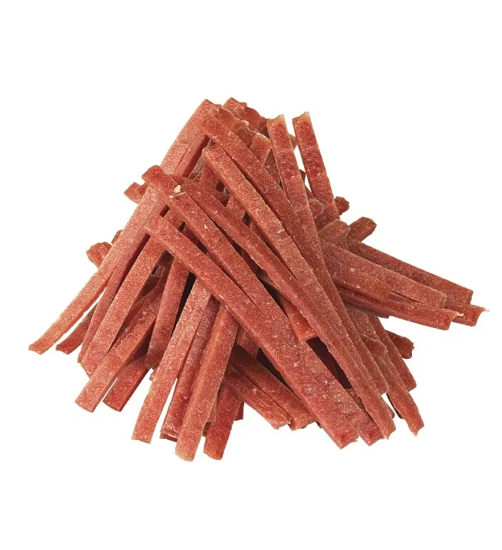 Лакомство для щенков: нарезка из ягненка