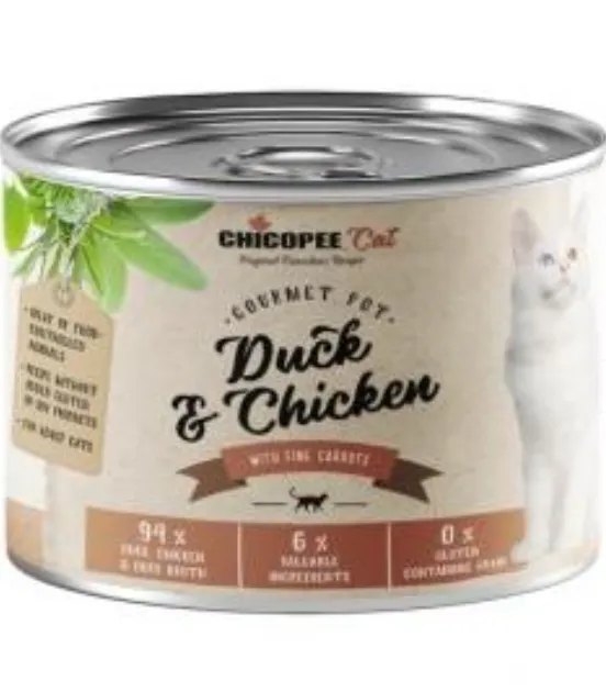 Chicopee Adult Cat (Утка с курицей)