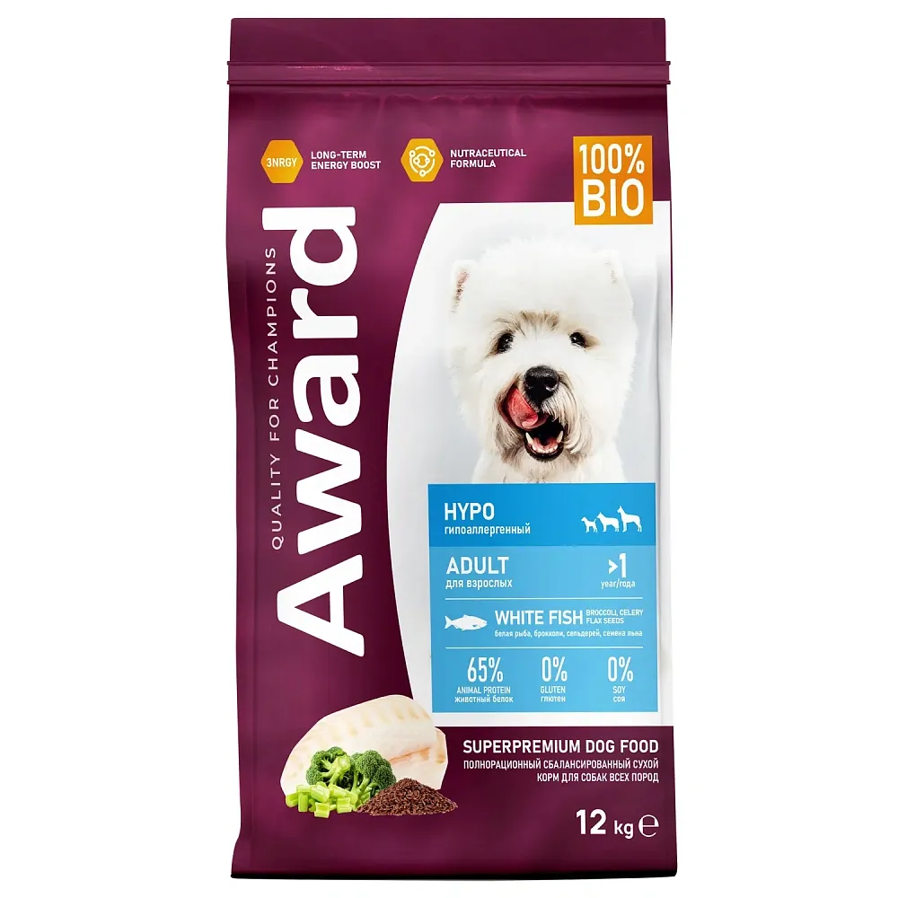 Award Dog Hypo (Белая рыба)