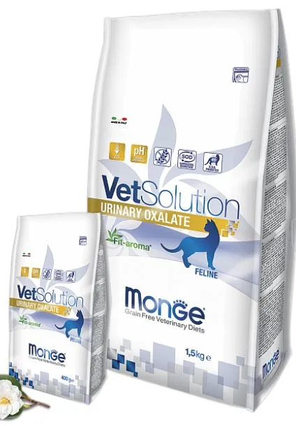 Monge VetSolution Urinary Oxalate Cat ветеринарный корм для кошек