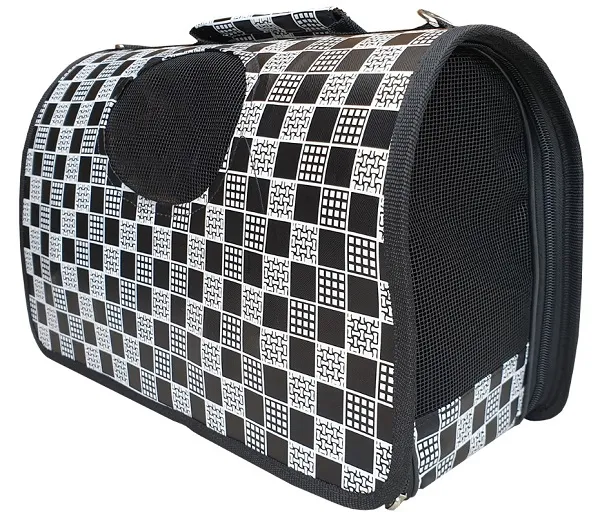 Котики Собачки сумка-переноска "Checkers"