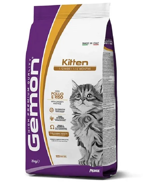 Gemon Kitten (Курица и рис)