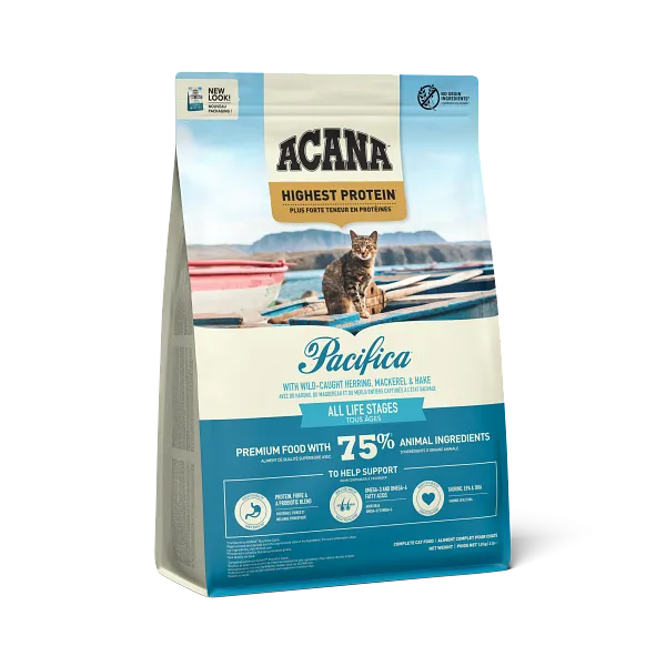 Корм ACANA PACIFICA Cat & Kitten (Морская рыба) для кошек