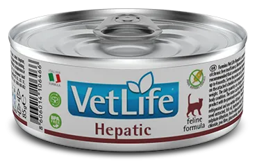 Farmina Vet Life Natural Diet Cat Hepatic, 85 г