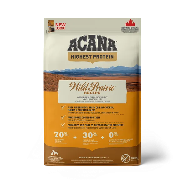 Корм ACANA WILD PRAIRIE Dog (Курица)