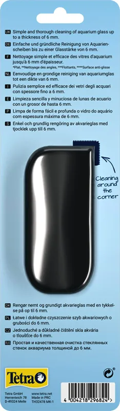 Tetra Magnet Cleaner Flat