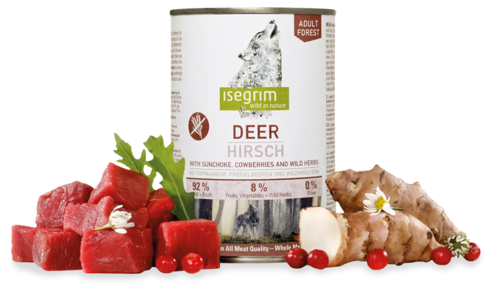 Isegrim Adult Forest (оленина+топинамбур, брусника и дикие травы)