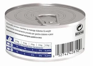 Hill's m/d Diabetes Care для кошек