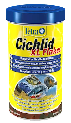Tetra Корм Cichlid XL Flakes