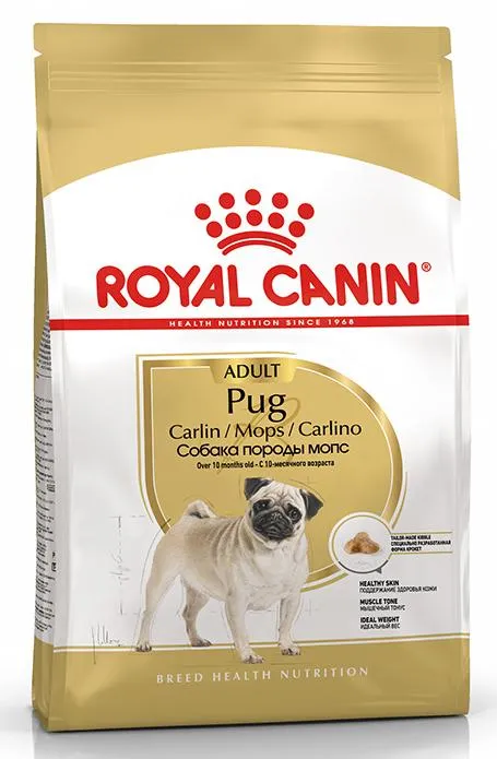 Корм Royal Canin Pug Adult для собак