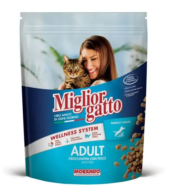 Miglior Gatto Adult (Рыба)