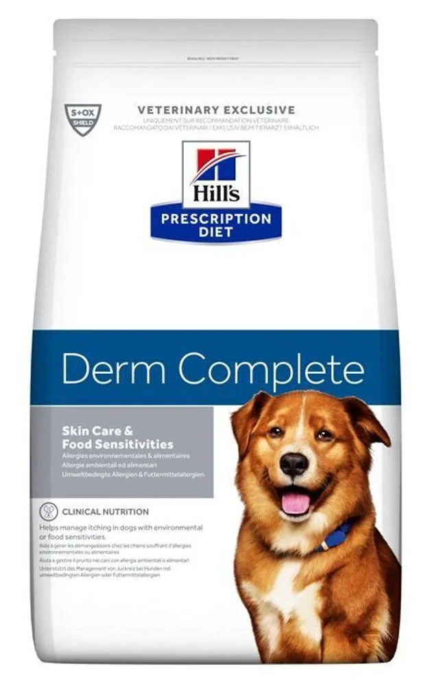 Hill's Prescription Diet Derm Complete для собак