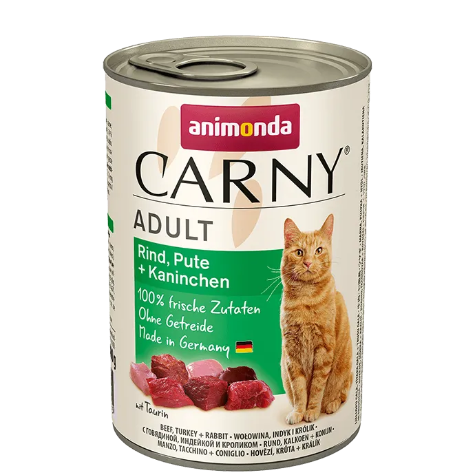 Carny Adult (с говядиной, индейкой и кроликом) Carny Adult (с говядиной, индейкой и кроликом)