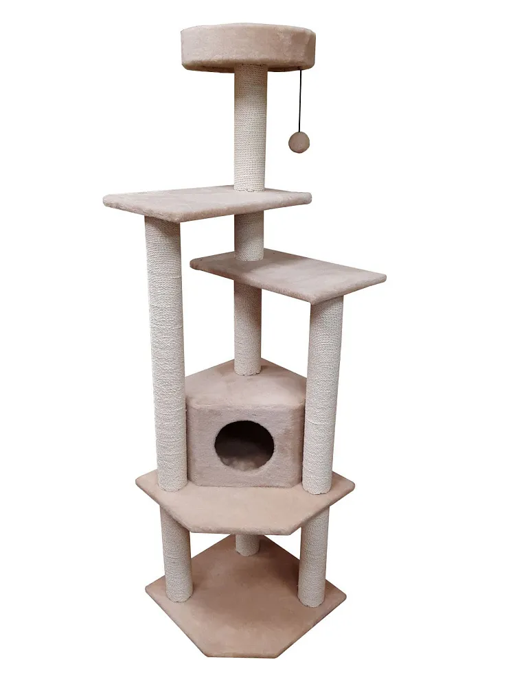 Cat House Комплекс "Торнадо", 180 см, хлопок