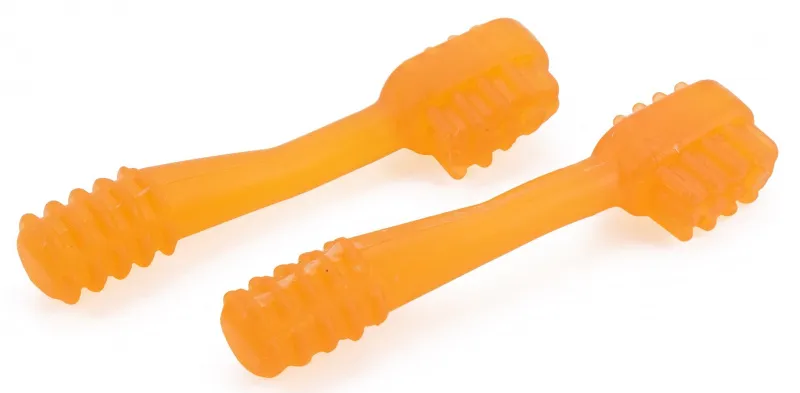 ТИТБИТ ДЕНТАЛ+ Зубная щетка с мясом индейки для собак маленьких пород