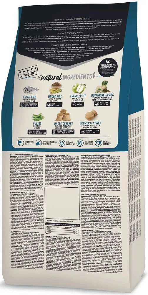 OWNAT Classic Cat (Рыба)