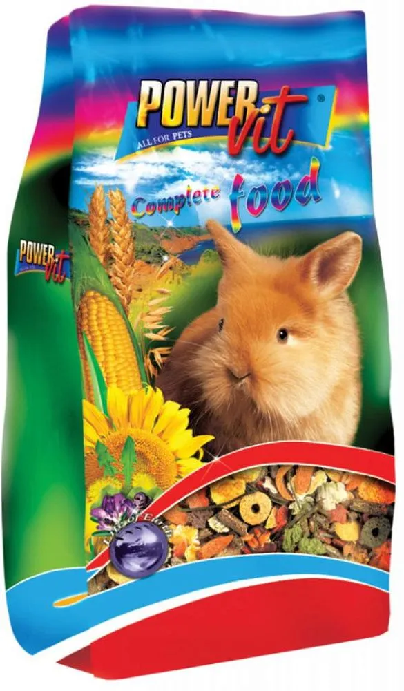Power Vit Полнорационный корм для кролика