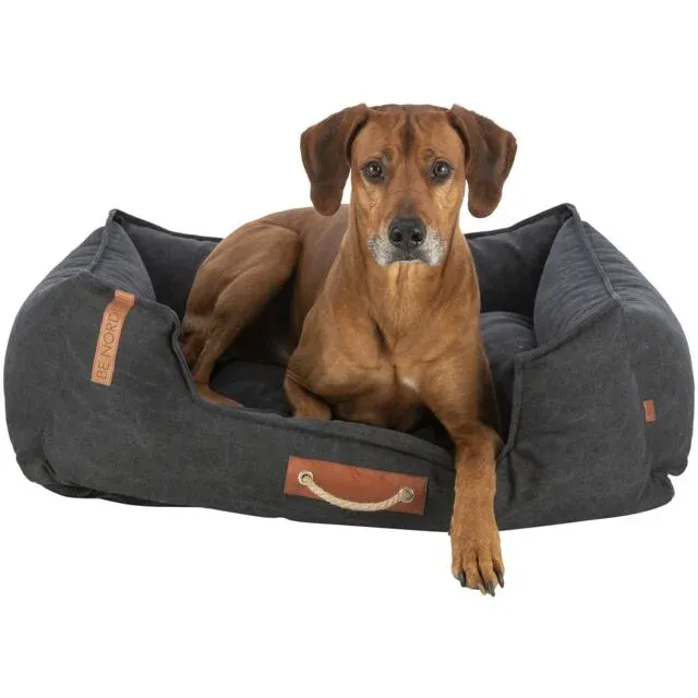 Trixie Лежак квадратный BE NORDIC, черный