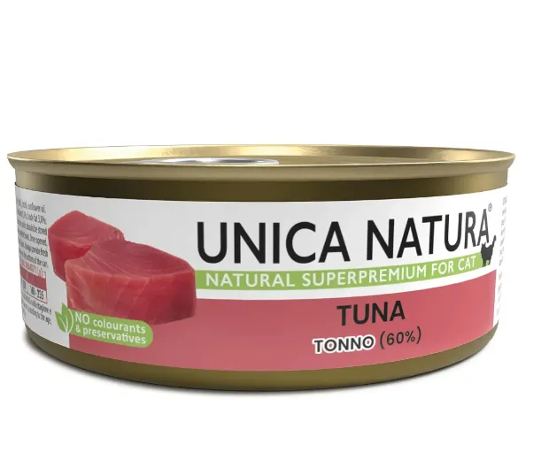 Unica Natura Консерва для кошек (Тунец)