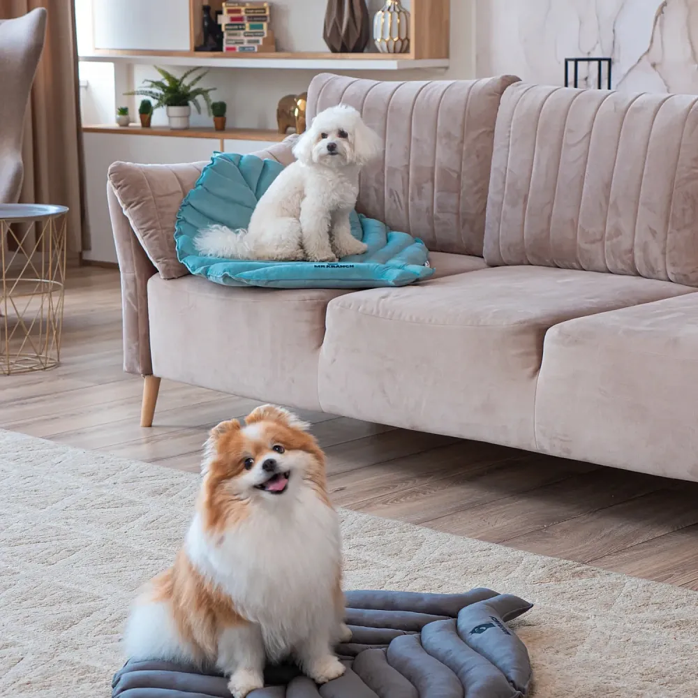 Mr.Kranch Лежанка Листочек, мятная