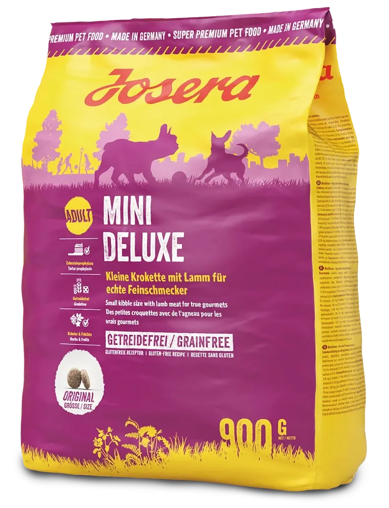 Josera MiniDeluxe Adult, 900 г