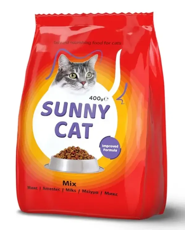 Sunny Cat Mix (Курица и печень)