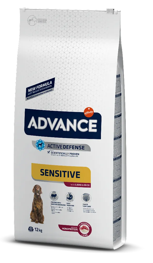 Advance Dog Sensitive (Ягненок и рис)