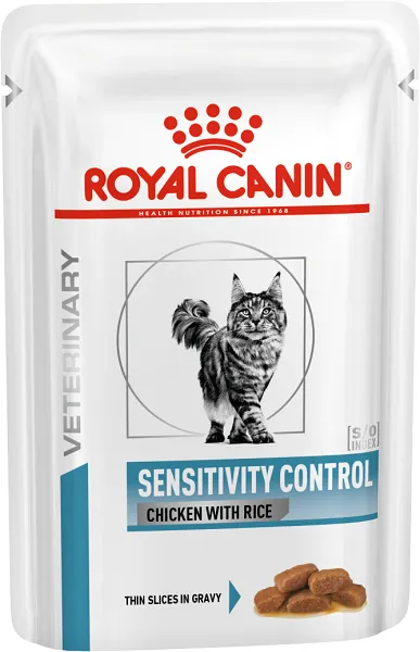 Royal Canin Sensitivity Control Cat (Курица, рис)