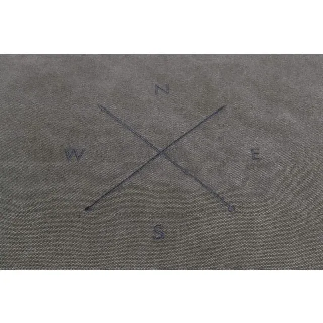 Trixie Лежак с подголовником для собак BE NORDIC, тёмно-серый