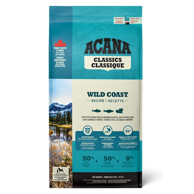 Корм ACANA WILD COAST (Рыба)