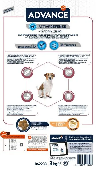 Advance Dog Mini Senior (Курица)